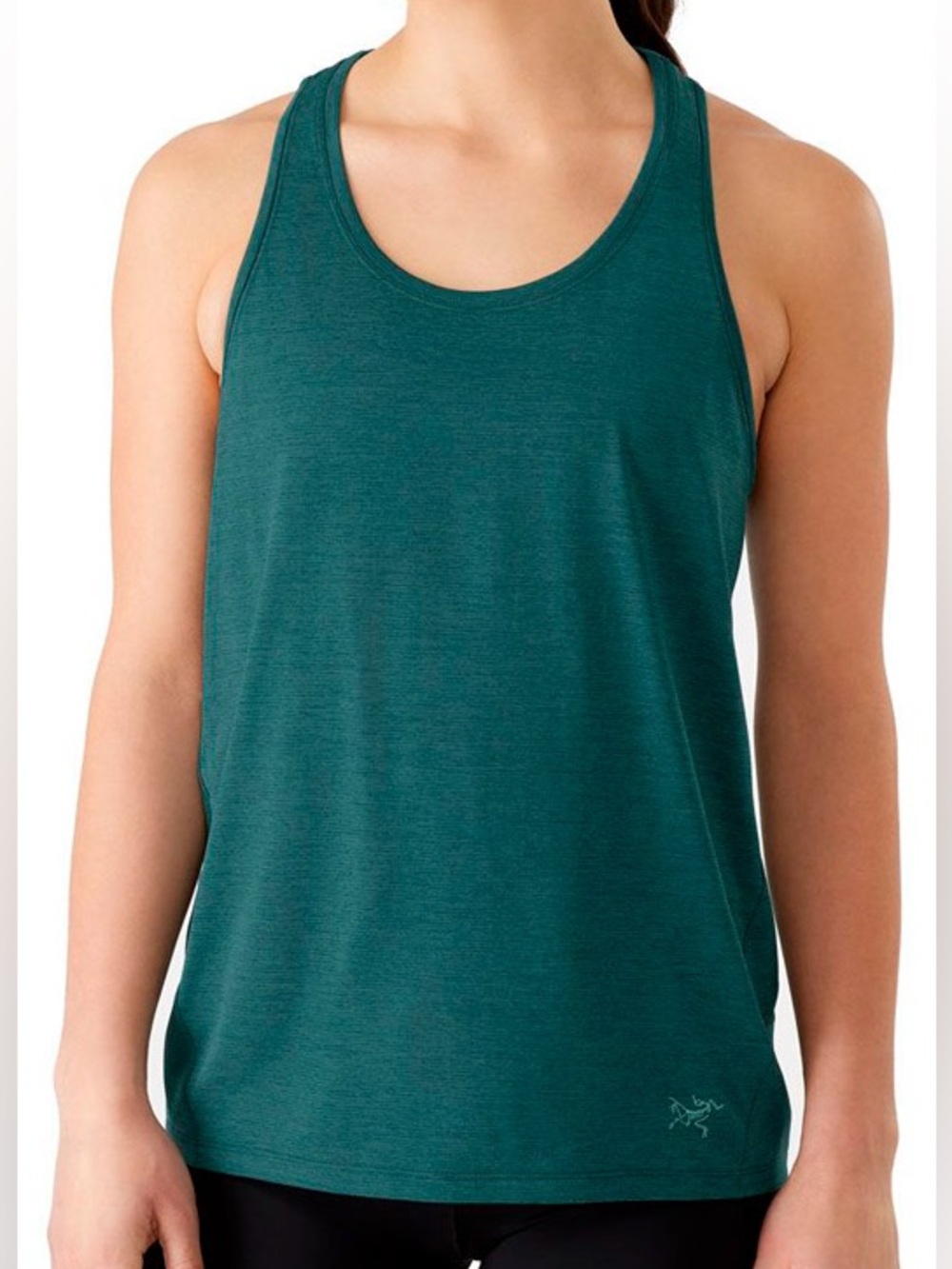 ARC’TERYX Taema Tank Women’s XL Teal Green Labyrinth